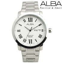 [ALBA] 세이코 알바 50M 방수 남성 손목시계 AT2019X1