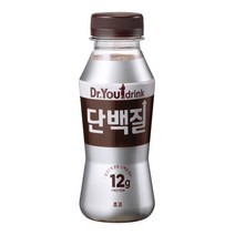 닥터유 드링크 단백질 초코맛, 240ml, 24개