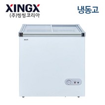 씽씽코리아 고급글라스도어 다목적 냉동고138L SD-142