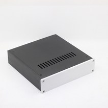 W220 H52 L226 알루마이트 알루미늄 파워 앰프 섀시 프리 앰프 케이스 DIY 하우징 DAC 디코더 쉘 박스 헤드폰 인클로저 하이 엔드