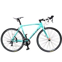 로드자전거 입문 프로 알루미늄 프레임 남성 여성 로드 자전거, 그린