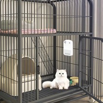 강아지산소발생기 고양이 강아지 산소 방 호흡기 휴대용 고양이 쓰레기 탈취 기 배터리 구동 냄새 제거제, 한개옵션0