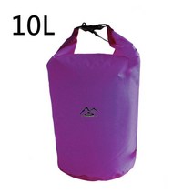 아쿠아백 워터백 드라이백 보트 낚시 래프팅 수영 5L/10L/20L/40L/70 용 야외 건조 방수 가방 플로팅 드라, 07 Purple-10L
