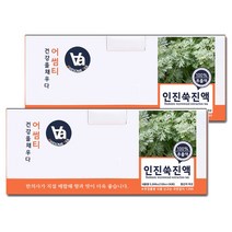 중저온추출 16시간 국산 인진쑥 차 즙 진액 100ml x 30개입, 60개