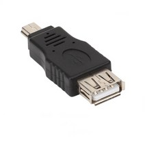 USB 2.0 MINI 5PIN 젠더(F/M) usb연장케이블/usb충전케이블/usb선/5핀케이블/usb허브/usb단자/usbc케이블/hdmi케이블/데이터케이블/usb멀티탭, 단일 모델명/품번
