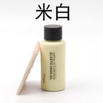 가죽공예 가죽공예도구 공구 가죽칼 토코놀 우드카빙 마감재 불박기 불도장 타공펀치 가죽 페인트 세트 핸, 02 Creamy-white
