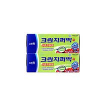 지퍼백 15cmX10cm 50매(미니), 2개, 미니(XS)