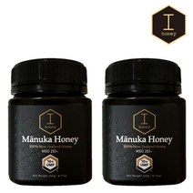 뉴질랜드 아이허니 마누카꿀 UMF10+ MGO263+ 250g 2개