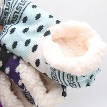 오너클랜 남여공용 방안털덧신 땡땡이 3켤레랜덤_W9ABBF6