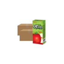 아이브 사과 과일주스 190mL 24입 X2 48팩