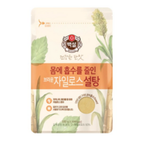 CJ-백설 브라운 자일로스설탕 건강한단맛 모든요리 무침 볶음요리 과일청 베이킹 500g, 2개