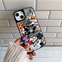 원피스 루피조로케이스 휴대폰 아이폰케이스 애니매이션