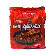 농심 사천짜파게티멀티, 단일속성