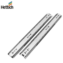 헤티히 서랍 레일 슬라이드 자작 캠핑카 저소음, 블랙22인치 55cm 베어링 30KG