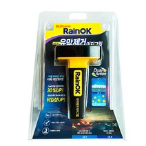 불스원 레인OK 유막제거 코팅 이지그립 세정 세차용품 장마 RainOK 100G