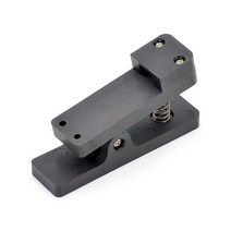 DIY 2.54 2.0 1.5 1.27 100mil 50mil 3P 4P 5P 6P 7P 8P 9P 10P PCB 클립 클램프 고정 장치 프로브 포고 핀, 04 Empty traps