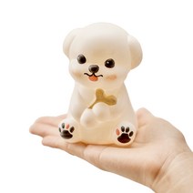 RADON 멍냥이 컬러링 키트 강아지 고양이 만들기 반려견 색칠 미술놀이, 말티즈