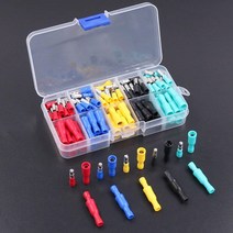 전선 연결 커넥터 총알 머리 와이어 100pcs, 10A 100개
