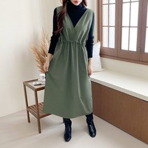 수키 스트링 민소매 원피스 1089857