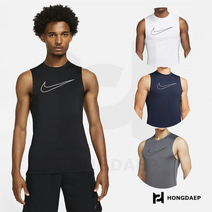 나이키 탱크탑 기능성 냉감 머슬티 컴프레션 헬스복
