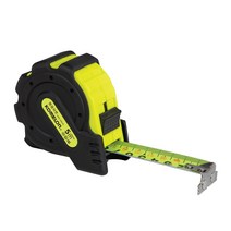 코메론 형광자켓 줄자 5m x 25mm KMC-25RJN, 1개