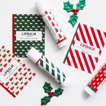 마타바 천연 수제 자초 립밤 만들기 KIT 킷 크리스마스 에디션 딸기향