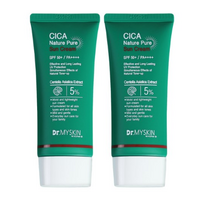 닥터마이스킨 시카 네이처 퓨어 선크림 SPF50+ PA++++, 6개, 60ml