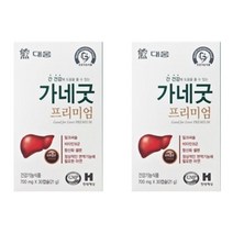 대웅 가네굿 프리미엄 30캡슐 2개