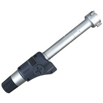 3점 디지털 내부 마이크로미터 측정 범위 2.5-50mm 해상도 0.001mm 링 게이지 포함, 07 8-10mm