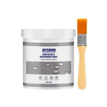 Jaysuing 방수 실란트 화장실 주방 외벽 누수방지 막힘 방지 벽돌 깨짐 방지 실란트 페인트, 30g+브러쉬, 30g+브러쉬
