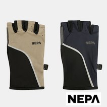 네파 23SS 남성/쿨맥스/신축성/발수/인기상품/애슬론 고밀도스트레치 반장갑 7J38110, 베이지