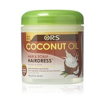 ORS 코코넛 오일 헤어 및 두피 헤어드레스 156g5.5온스 2팩
