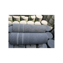 석재볼라드 대리석 주차 방지봉 인도 중앙 분리대, 지름 25cm 높이 70cm