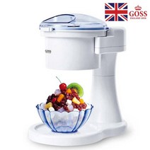 고스 GS-IG2180W 빙수기 강력 얼음분쇄 가정용 팥빙수기 간식제조기