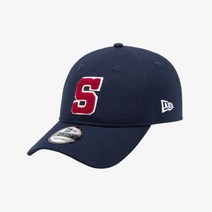 뉴에라 [뉴에라]MLB 쿠퍼스타운 셔닐 샌디에이고 파드리스 언스트럭쳐 볼캡 오션사이드 블루 13338517