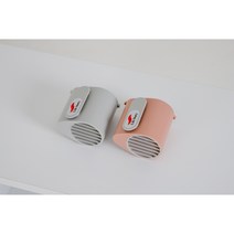 더라이프스토리 앤즈프리 밴딩 선풍기/캠핑 선풍기/휴대용 선풍기/야외/어린이 선풍기, 은은한그레이