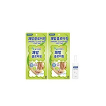 쾌발Q 60매 + 쾌발 클로버링 120매 + 풋스프레이, 쾌발 클로버링 120매 2개세트 + 풋스프레이 1통