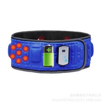 헬스벨트 디팀 무선 충전 빈백 피트니스 마사지 남성 여성 같은스타일 분사함 지방흡입 진동 지방제거기 4208613647, 업그레이드 X5 5모터 블루