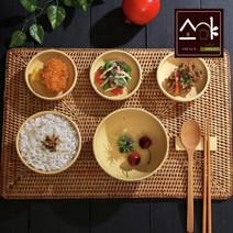 여주 소야 명품 도자기 그릇 혼밥 핸드메이드 한식기 1인 식기 세트 NA, 1인세트 그레이