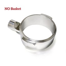 Breville 커피 머신용 바텀리스 포타필터 거치대 헤드 브레빌 BES990 용 58mm 2 귀, 02 For Breville BES980, 03 58mm NO Basket