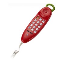 지앤텔 GS-620 레드 벽걸이전화기 유선전화기