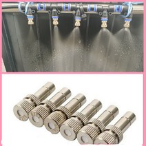 미스트노즐 안개 스프레이 쿨링포그, 0.4mm(필터)