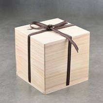 티세라 2.4kg 항아리단지용 오동나무박스, 단품