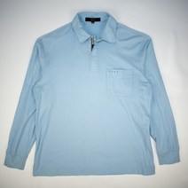 811.닥스 골프 솔리드 긴팔 카라티셔츠/정품/남성 100