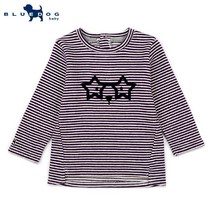 [블루독베이비] (유아) 별 안경 STRIPE 티셔츠_47B2433003