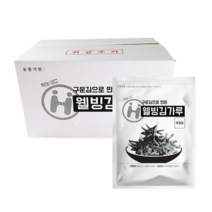 해농 웰빙 무조미 김가루 500g X 4봉, 4개