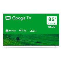 2023년형 신제품 더함 85인치 퀀텀닷 구글 안드로이드 스마트TV UA851QLED, 벽걸이 기사방문설치(상하브라켓포함)