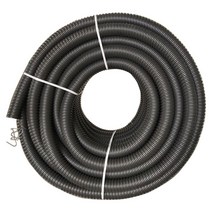 외경 25-200mm hdpe 탄소 주름 파이프 케이블 보호관, 외경65mm/100m(일반부피1.0m³