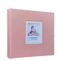 웨딩앨범 포토앨범 600 혼합 된 PU 사진 창 127X89cm10X1 5cm178X127cm 플러그인 블랙 내부 페이지 아기 레코드 책, pink