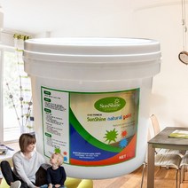 선샤인 천연페인트(2리터), 퍼플+작업도구